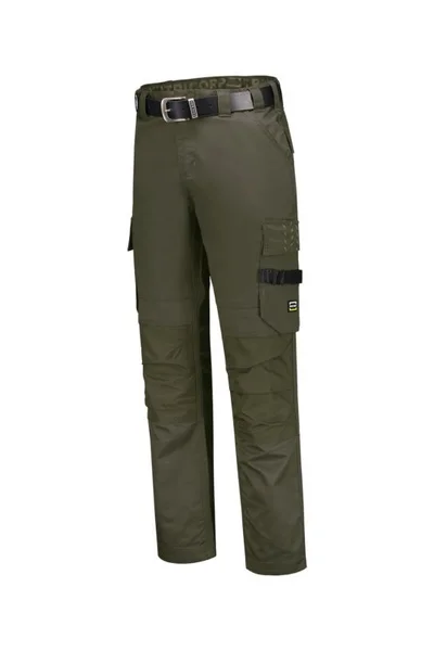 Pracovní kalhoty Malfini Twill s Cordura výztuží