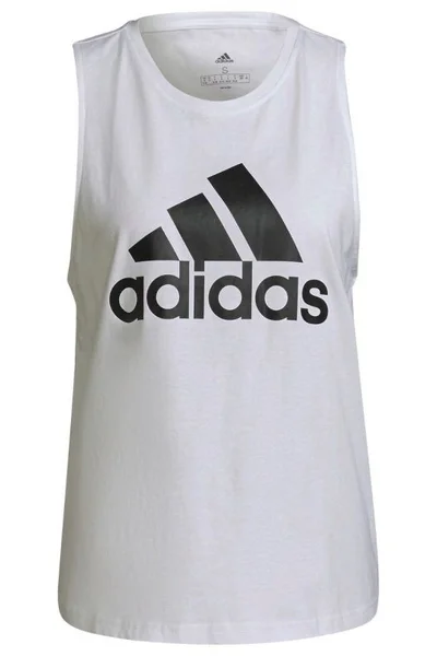 Klasické tričko adidas s velkým logem pro ženy