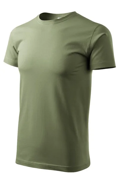 Pánské zelené volnočasové tričko Adler s krátkým rukávem