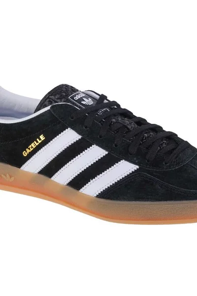 Adidas Gazelle černé semišové pánské boty