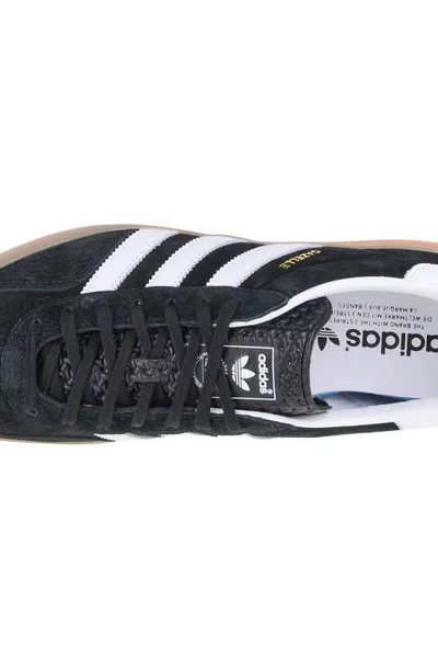 Adidas Gazelle černé semišové pánské boty