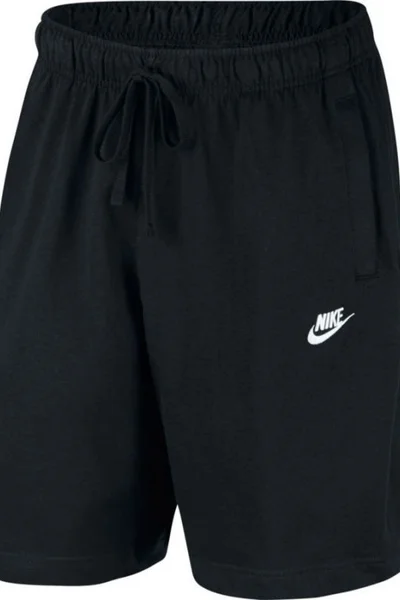 Nike Dámské Sportovní Fleece Kraťasy Černé