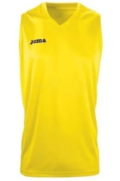 Žluté pánské basketbalové tričko Joma Cad.S0H65 HS-TNK-000007795