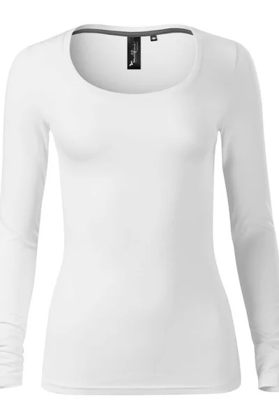 Klasické dámské tričko Malfini s dlouhým rukávem