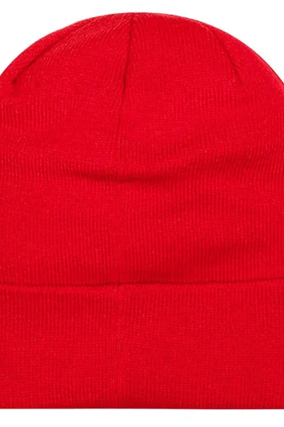 Manchester United Zimní Čepice New Era Core Cuff Beanie Červená