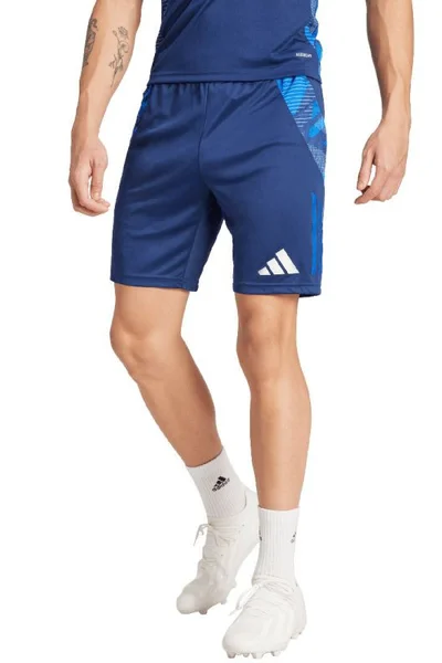 Adidas Tiro Pánské Tréninkové Šortky Navy Blue