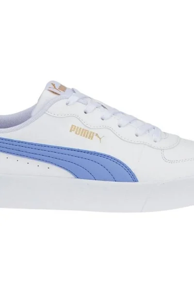 Boty dámské Puma Skye Clean - bílé a modré