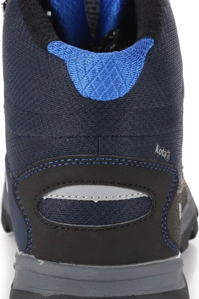 Modrá pánská treková obuv Regatta RMF702 Tebay 942