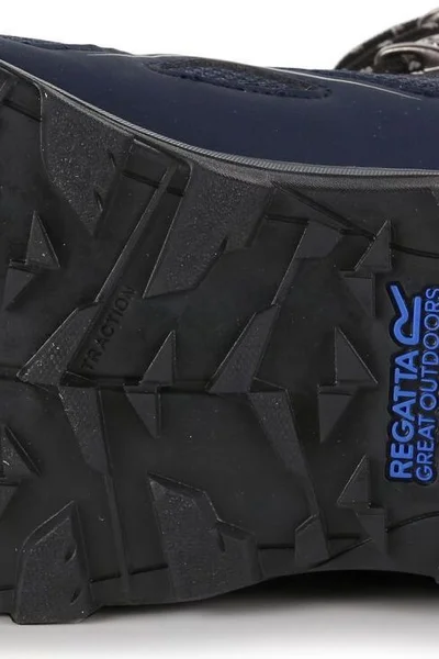 Modrá pánská treková obuv Regatta RMF702 Tebay 942