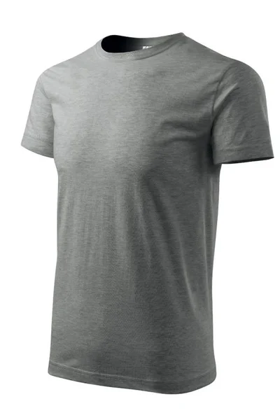 Pánské šedé tričko Adler Basic
