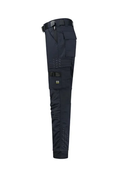 Pracovní kalhoty Malfini Twill Cordura Stretch Tmavě modré