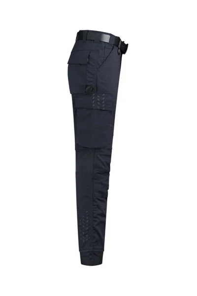 Pracovní kalhoty Malfini Twill Cordura Stretch Tmavě modré