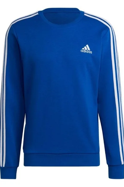 Adidas pánská mikina Essentials French Terry s třemi pruhy