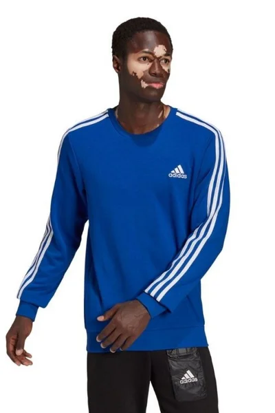 Adidas pánská mikina Essentials French Terry s třemi pruhy