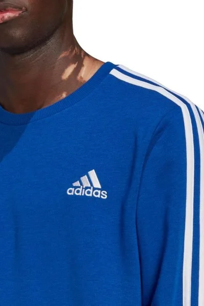 Adidas pánská mikina Essentials French Terry s třemi pruhy