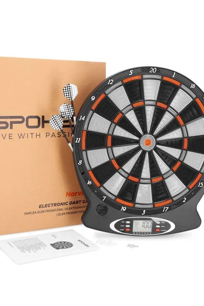 Elektronický šipkový terč Spokey Dart Pro