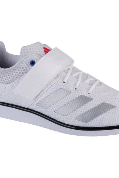 Vzpěračská obuv adidas Powerlift pro muže - bílá