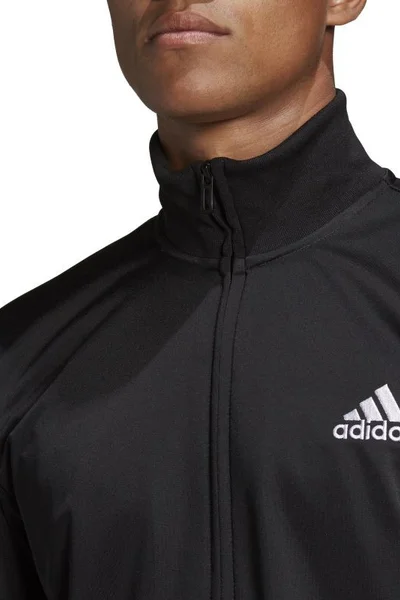 Sportovní pánská tepláková souprava adidas Linear - černá