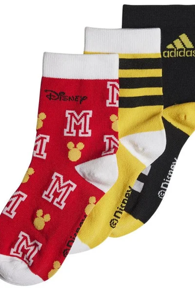 Dětské sportovní ponožky s Mickey Mouse motivem - Adida