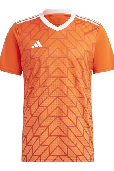 Adidas Pánské Fotbalové Tričko Team Icon Oranžové