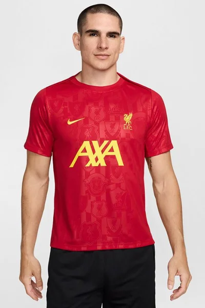 Tričko NIKE Liverpool FC Academy Pro SStop červené - pánské