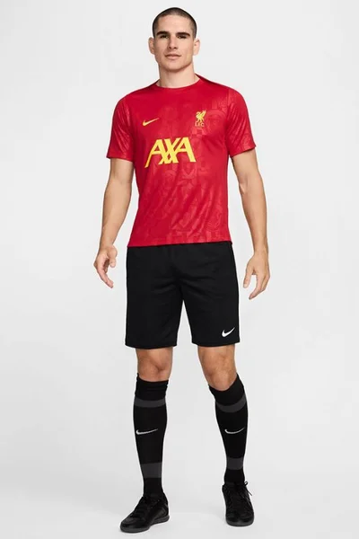 Tričko NIKE Liverpool FC Academy Pro SStop červené - pánské