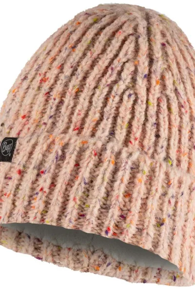 BUFF Pletená zimní čepice Beanie růžová