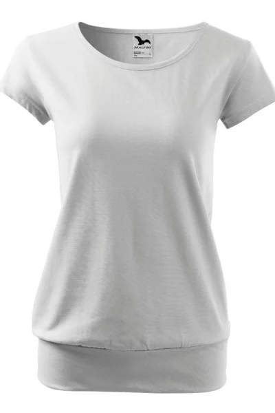 Volnočasové tričko Adler pro ženy s krátkým rukávem
