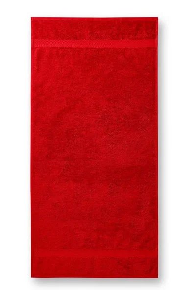 Červený luxusní ručník Malfini