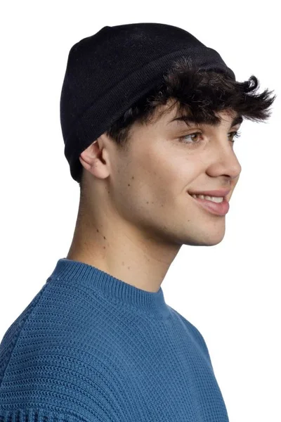 Buff Elro Beanie čepice s technologií PrimaLoft - černá