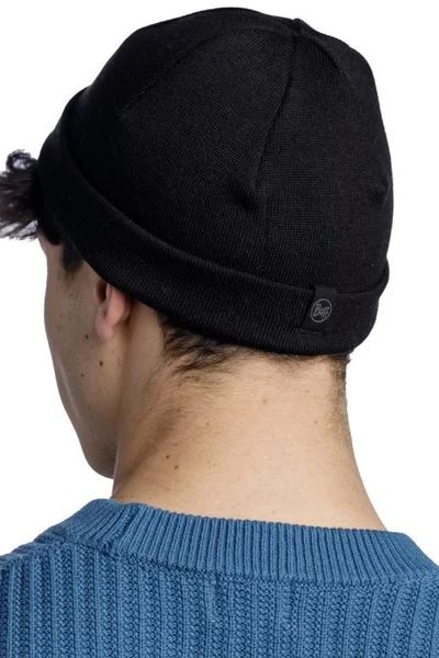 Buff Elro Beanie čepice s technologií PrimaLoft - černá