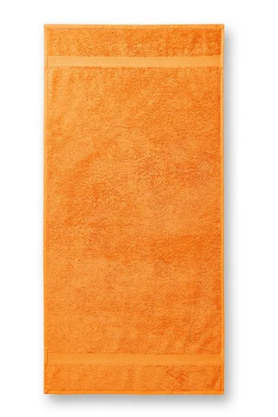 Froté ručník Malfini tangerine 50x100 cm – měkký a savý