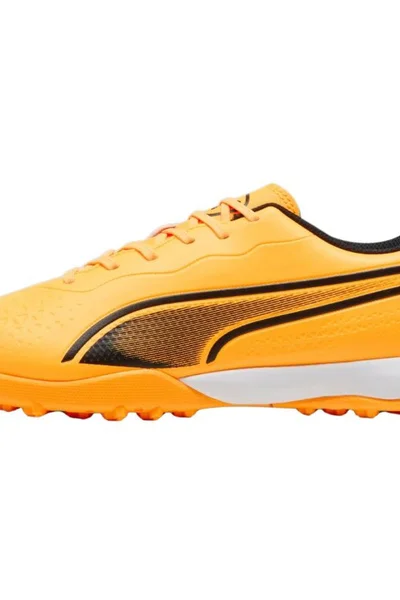 Turfy Puma King Match TT M - pánské oranžové