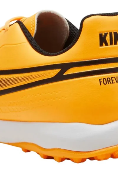 Turfy Puma King Match TT M - pánské oranžové