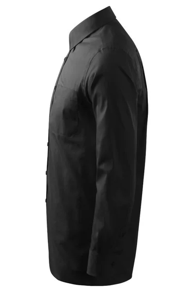 Pánská černá košile Malfini Style LS