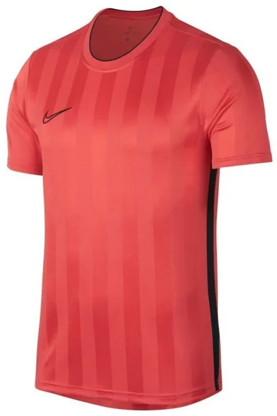 Červené pánské tričko Nike Breathe Academy M AO0049-850