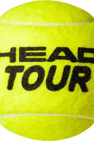 Head Tour tenisové míče s technologií Encore - 4 ks