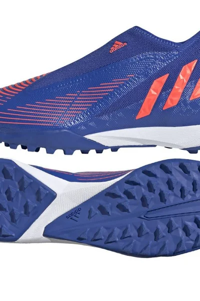 ADIDAS Predator Edge bezšněrové kopačky na umělý trávník pánské