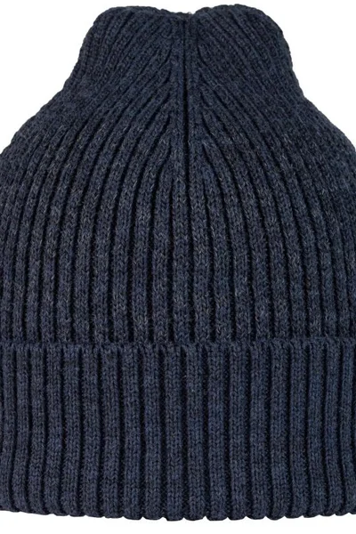 Měkká zimní čepice Beanie Buff - modrá džínovina