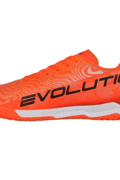 Joma EVOLUTION Jr Sálové Fotbalové Boty Oranžové