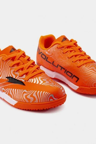 Joma EVOLUTION Jr Sálové Fotbalové Boty Oranžové