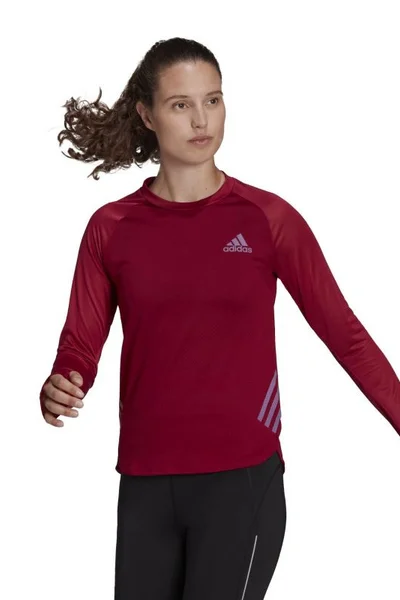 Dámské běžecké tričko s dlouhým rukávem pro ženy ADIDAS