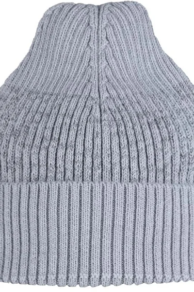 Buff Merino Beanie šedá - hřejivá zimní čepice z vlny