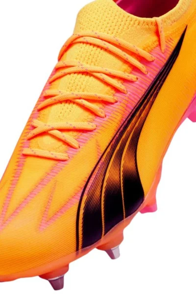 Fotbalové kopačky Puma Ultra Ultimate MxSG oranžové