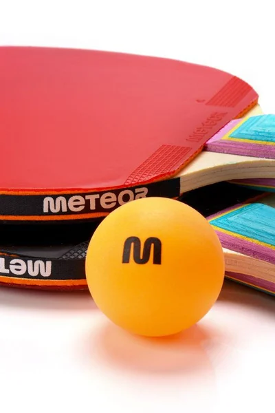 Stolní tenis sada 2 raket Meteor Zephyr