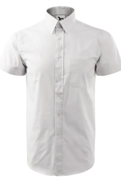Klasická bílá pánská košile Malfini Chic