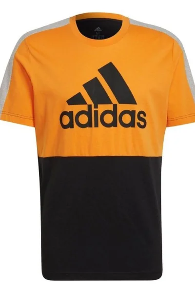 Adidas Pánské Funkční Tričko Colorblock s Logem