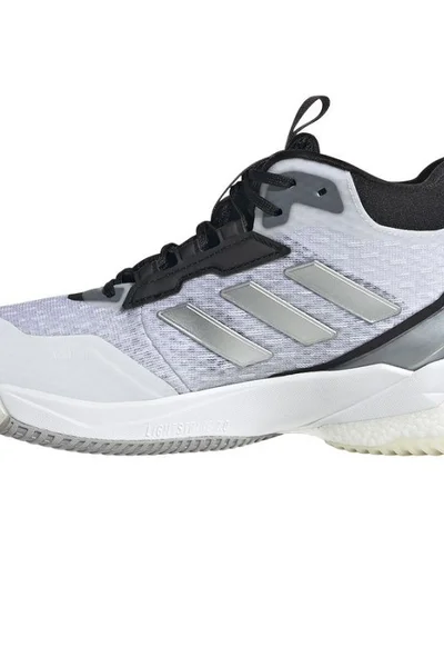 Dámská volejbalová obuv adidas Crazyflight Mid bílá