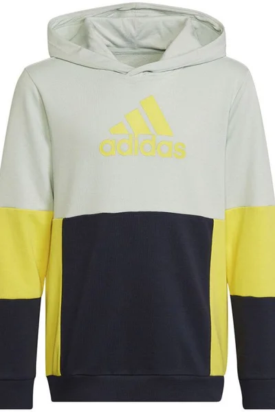 Dětská mikina adidas Colourblock pro pohodlí a styl