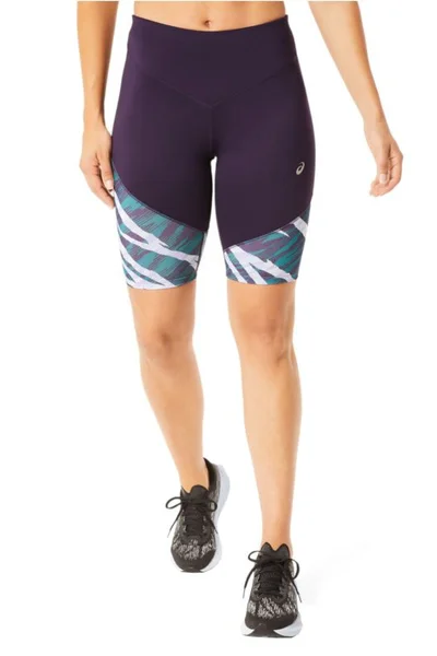 Dámské běžecké elastické šortky Asics Wild Camo Sprinter Shorts